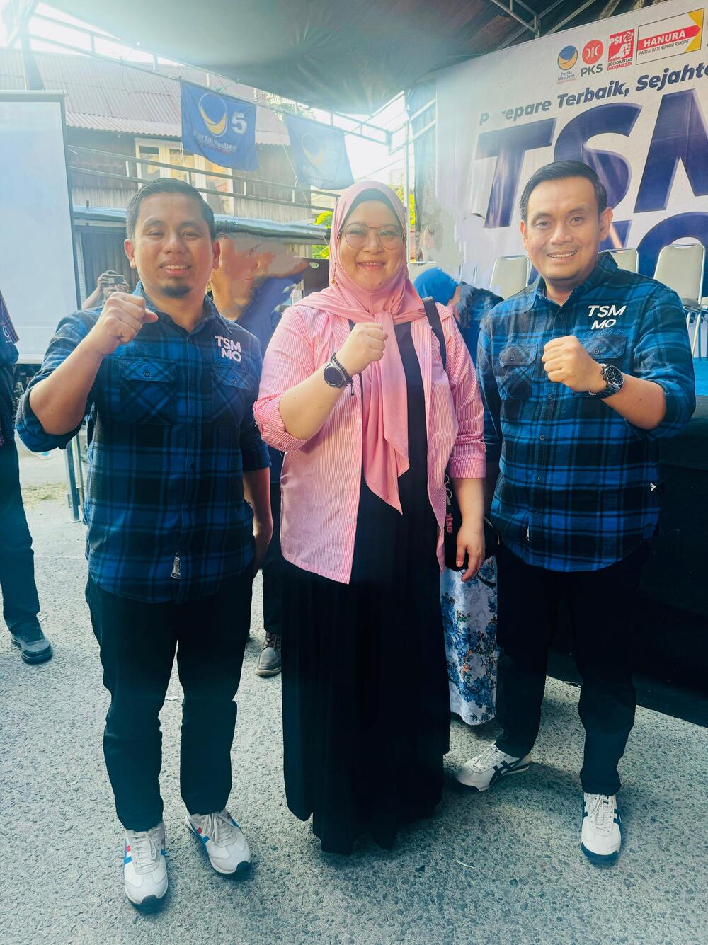 Hj Wahyuni Sulaeman Pimpin Queen HSL Turun Langsung Bergerak Satukan Simpul dan Rumpun Keluarga Menangkan TSM-MO