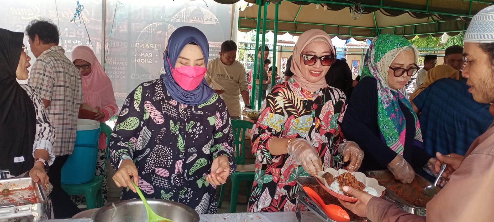 "Massipa Na Malunra", Masyarakat Antusias Dukung Jumat Berkah Masjid Raya Parepare 