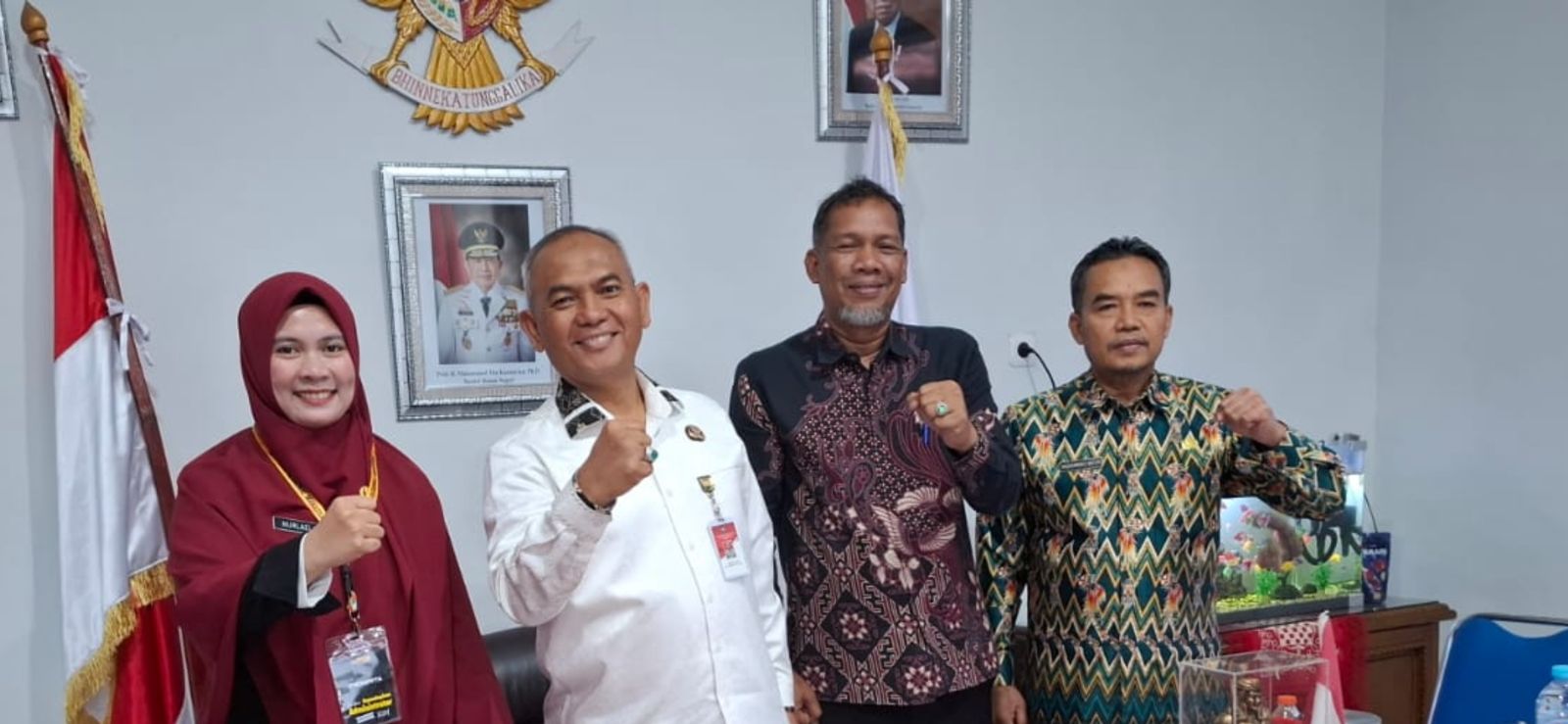 Karo Umum Jadi Mentor di Seminar Proyek Perubahan Pelatihan Kepemimpinan Administrator 
