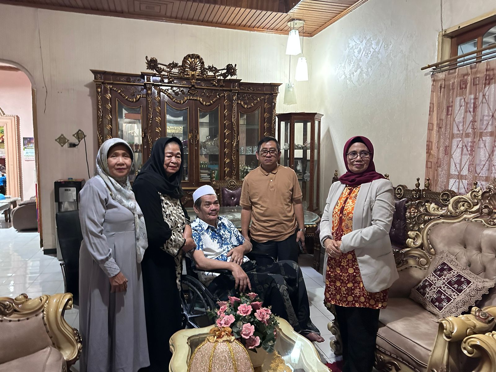 Berkunjung ke Pasangkayu, ABM Temui Mantan Wakil Bupati Muhammad Saal 