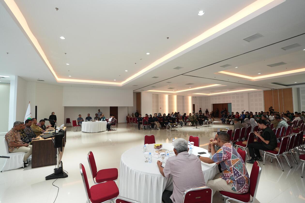 Gelar Silaturahmi dengan OKP-Ormas, Pj Gubernur Bahtiar Tuai Apresiasi dari Forkopimda hingga Akademisi