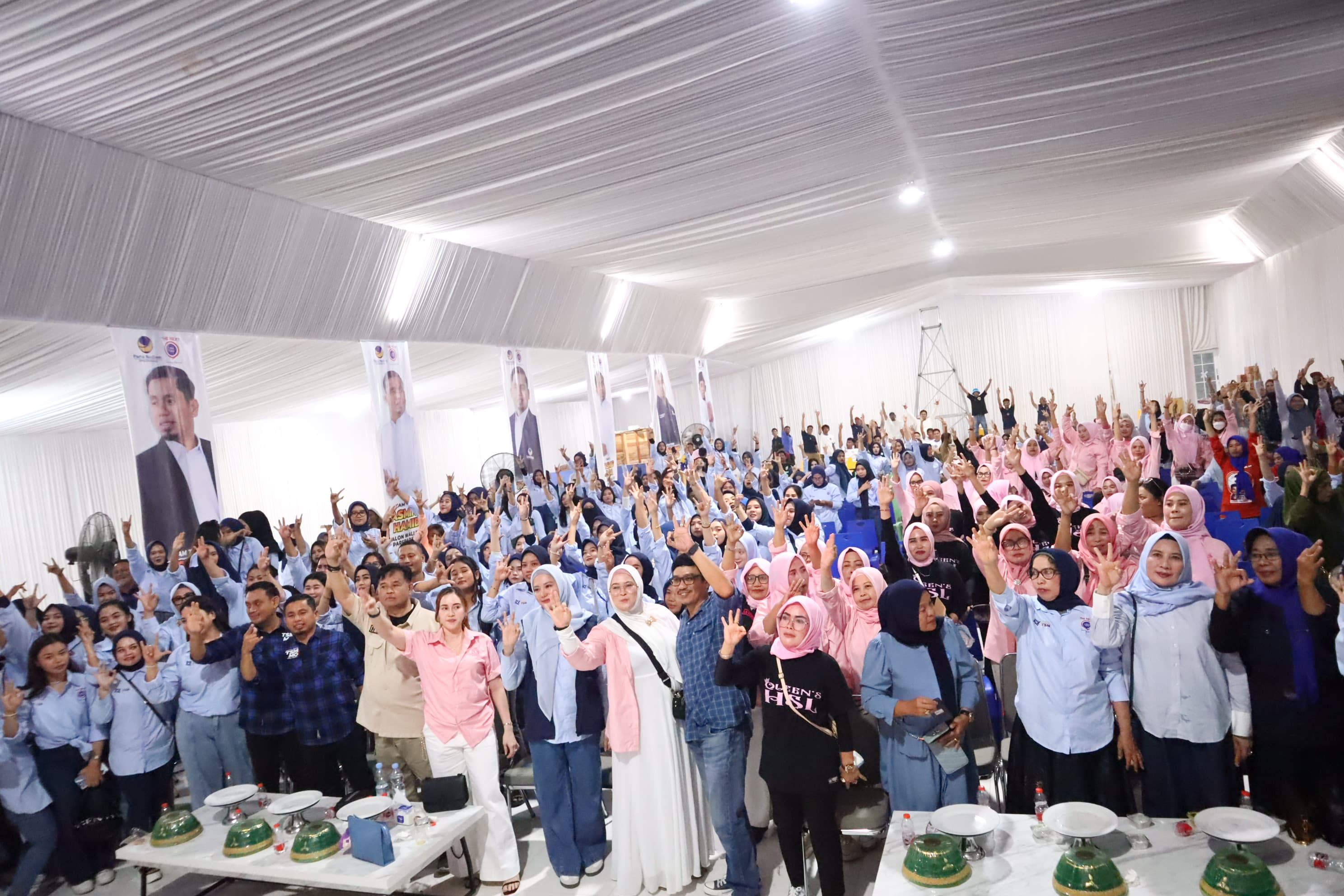 Tasming Hamid Kukuhkan Bestie Milenial, Bukti Komitmen TSM-MO Dukung Perkembangan Generasi Muda