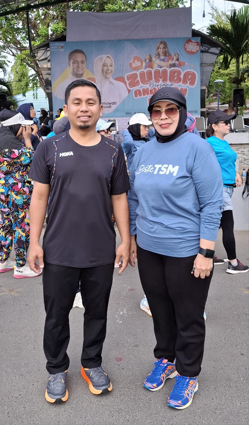 Hj Nani Bachrong Dukung Bestie Milenial TSM-MO Jadi Wadah Menghimpun Ekspresi dan Kreativitas Generasi Muda 