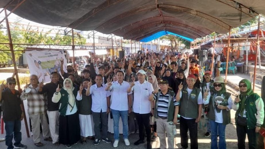 Masyarakat Antusias Terwujudnya Sport Center dan Sirkuit Balap Motor Internasional Program Parepare Hebat ANH-TQ