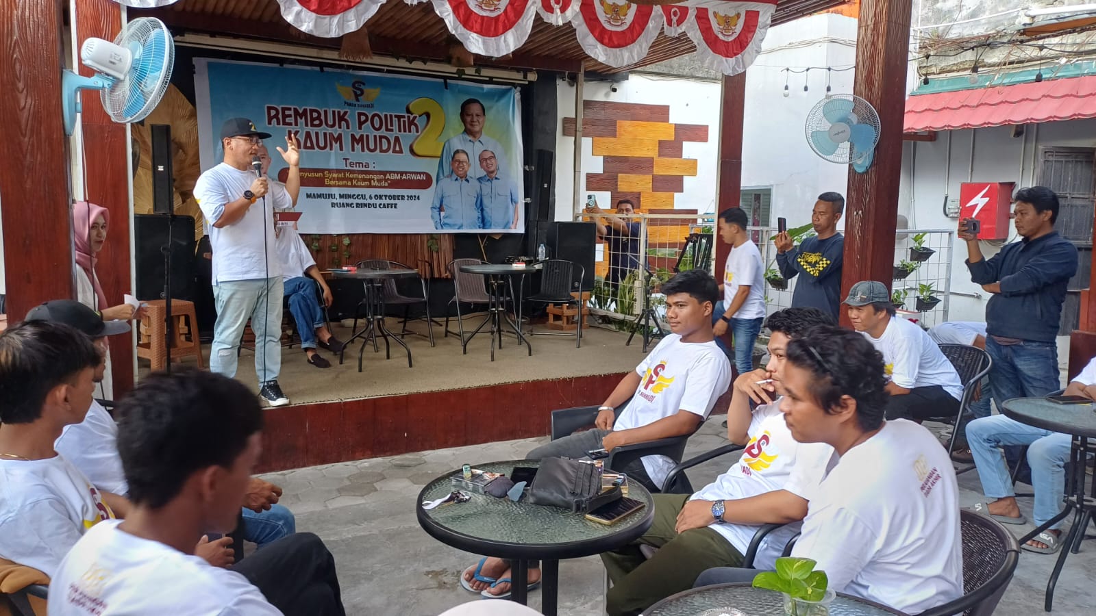 Komunitas Pemuda PS-08 Deklarasi Dukung ABM-Arwan, Akan Bergerak hungga ke Tingkat Desa