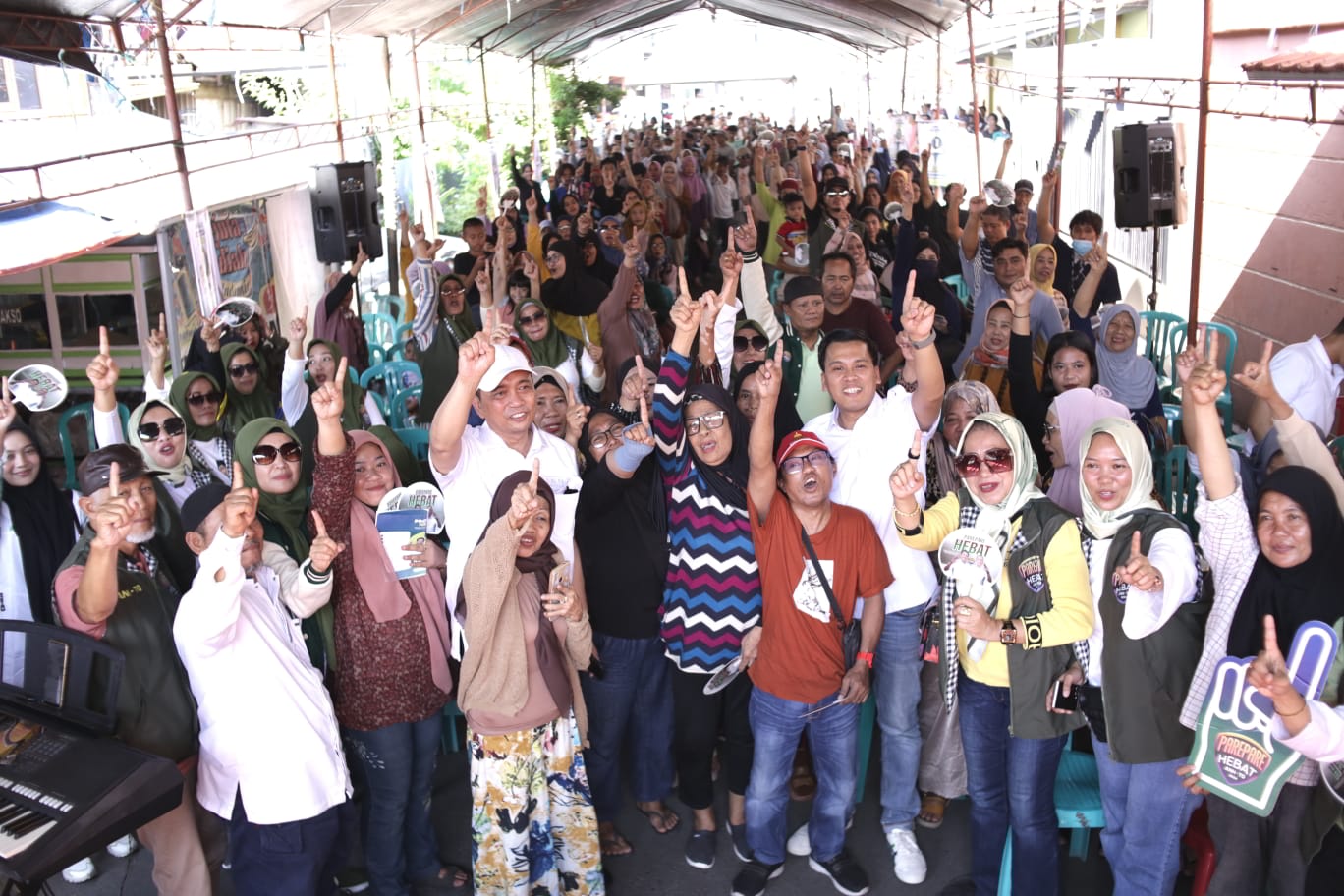 Disambut Warga Labukkang dan Ujung Bulu, ANH-TQ Tegaskan Program Parepare Hebat Bukan Abal-abal, Tapi untuk Kesejahteraan Masyarakat 