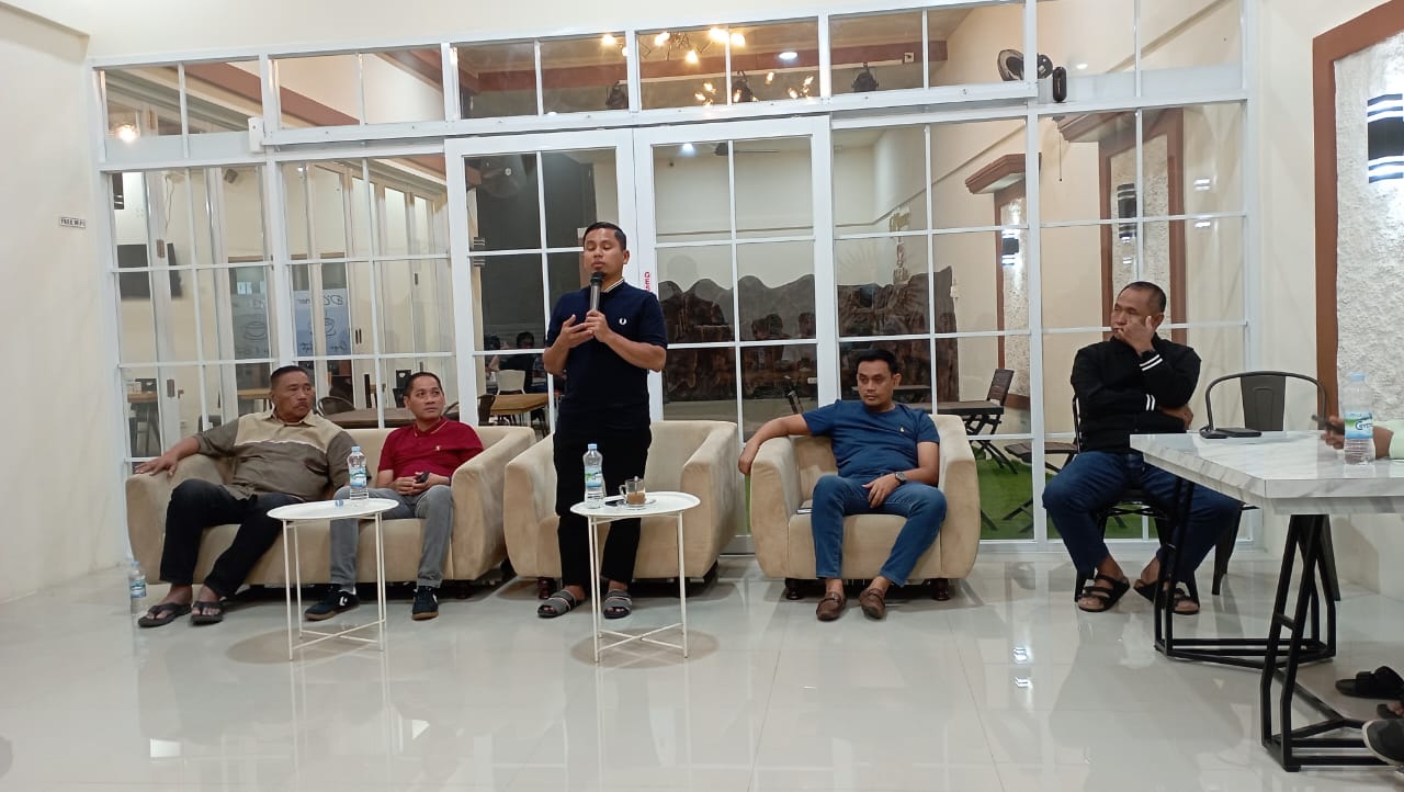 Pemberitaan Sejuk dan Berimbang, Tasming Hamid Puji Profesionalisme Jurnalis Parepare 