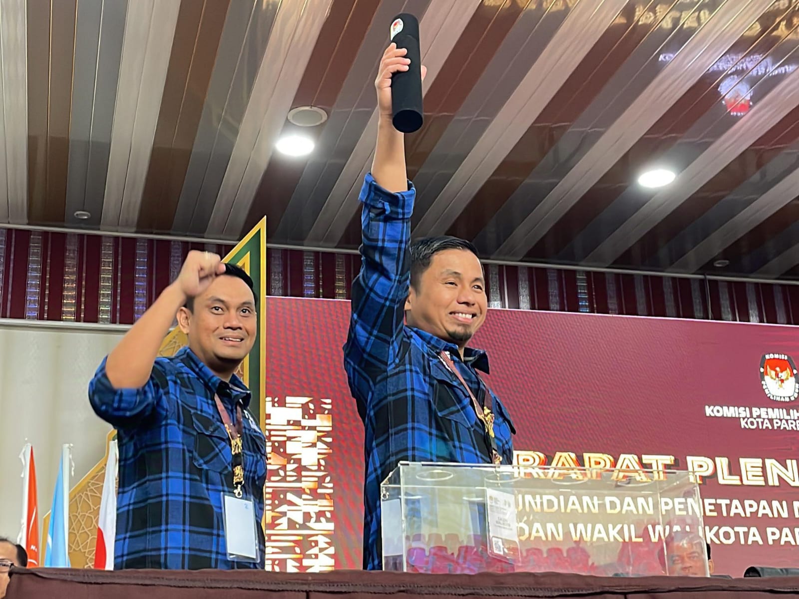 Paslon Nomor 3 TSM-MO Siap Hadapi Debat Perdana Pilkada Parepare