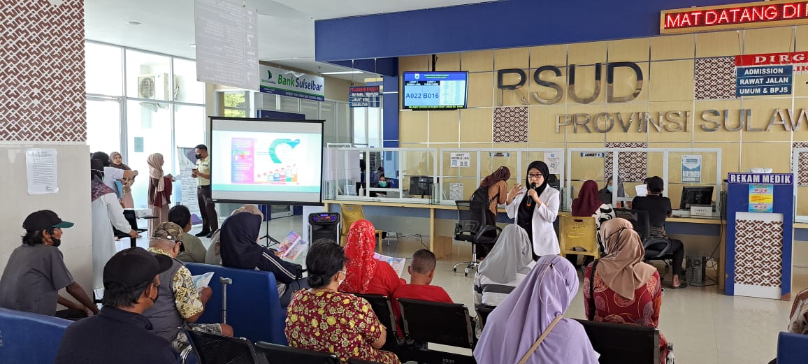 RSUD Sulbar Gelar Penyuluhan dalam Rangka Hari Penglihatan Sedunia
