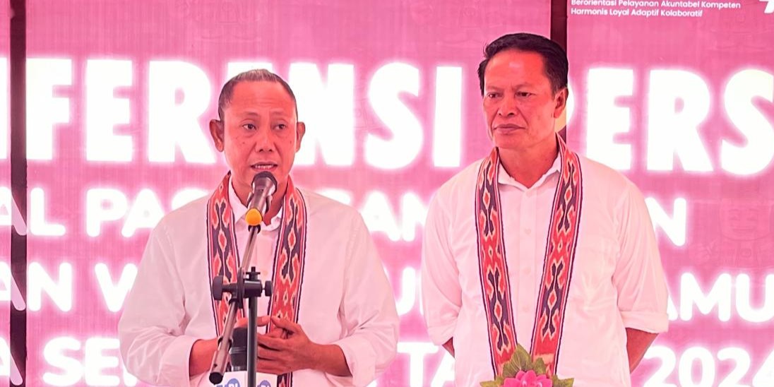 Ado-Damris Canangkan Beasiswa Tepat Sasaran, Nakes Dapat Insentif dan RSUD Mamuju Tidak Sepi