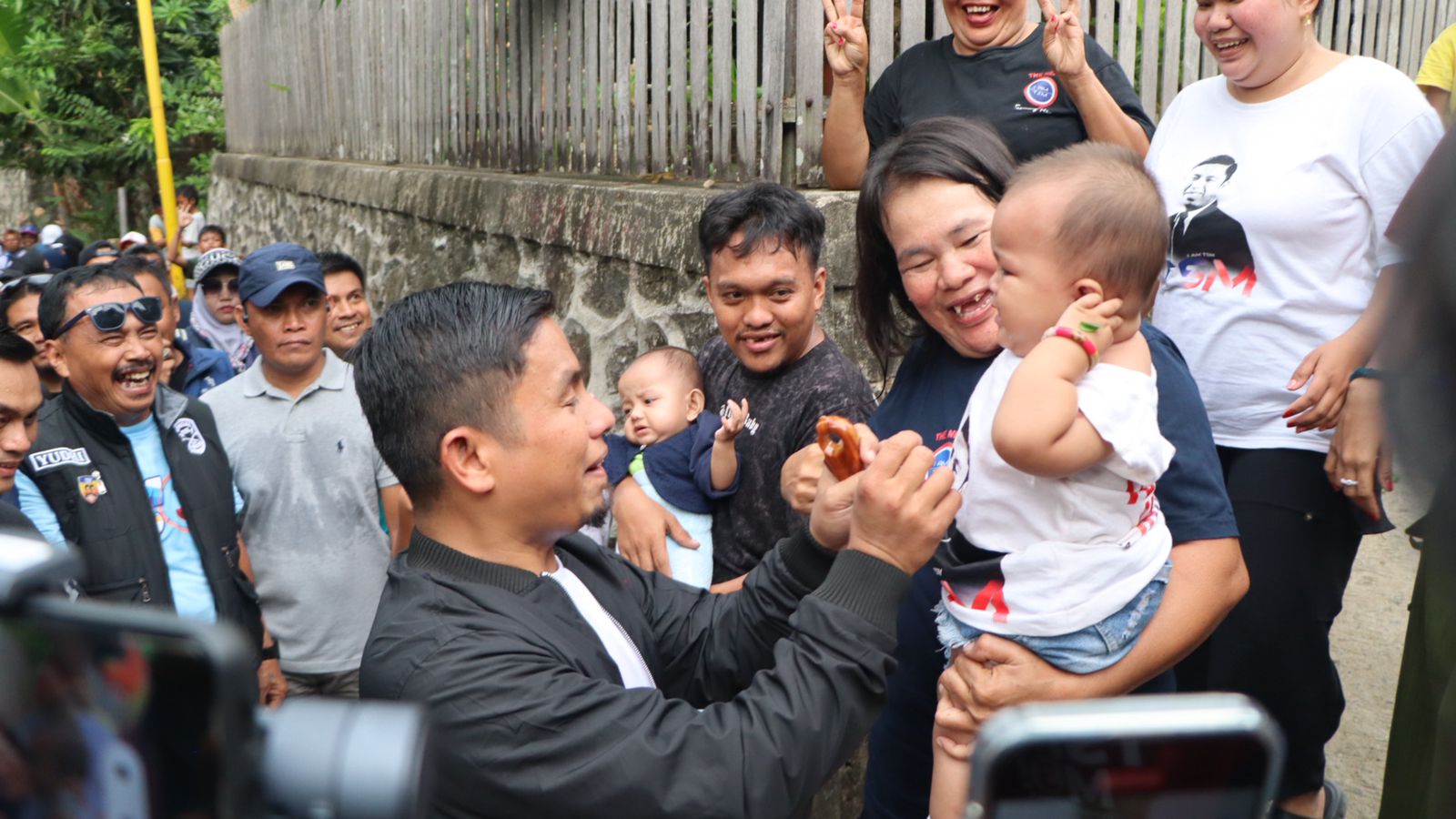 Jadi Lumbung Suara, TSM-MO Sudah di Hati Masyarakat Takkalao, Panyanya dan Kebun Sayur 
