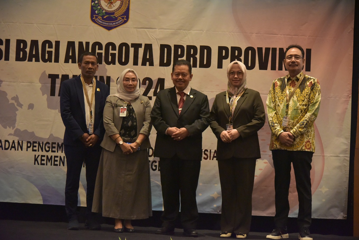 DPRD Sulbar Ikuti Orientasi yang Digelar Kemendagri, Untuk Peningkatan Kapasitas dan Pemahaman Tugas-Fungsi