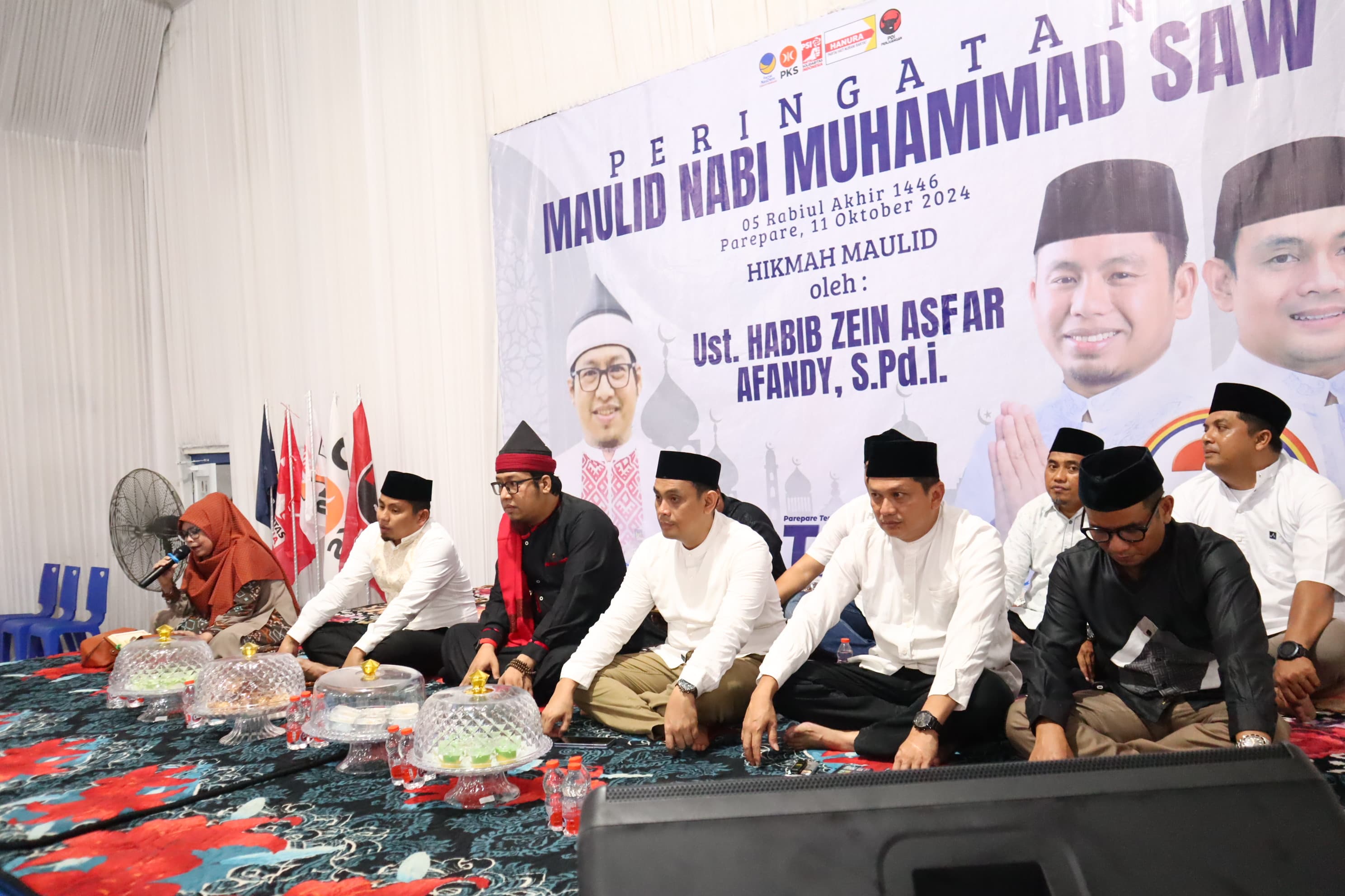 Sejuk, Pesan Damai Disampaikan TSM-MO Memaknai Peringatan Maulid Nabi Muhammad
