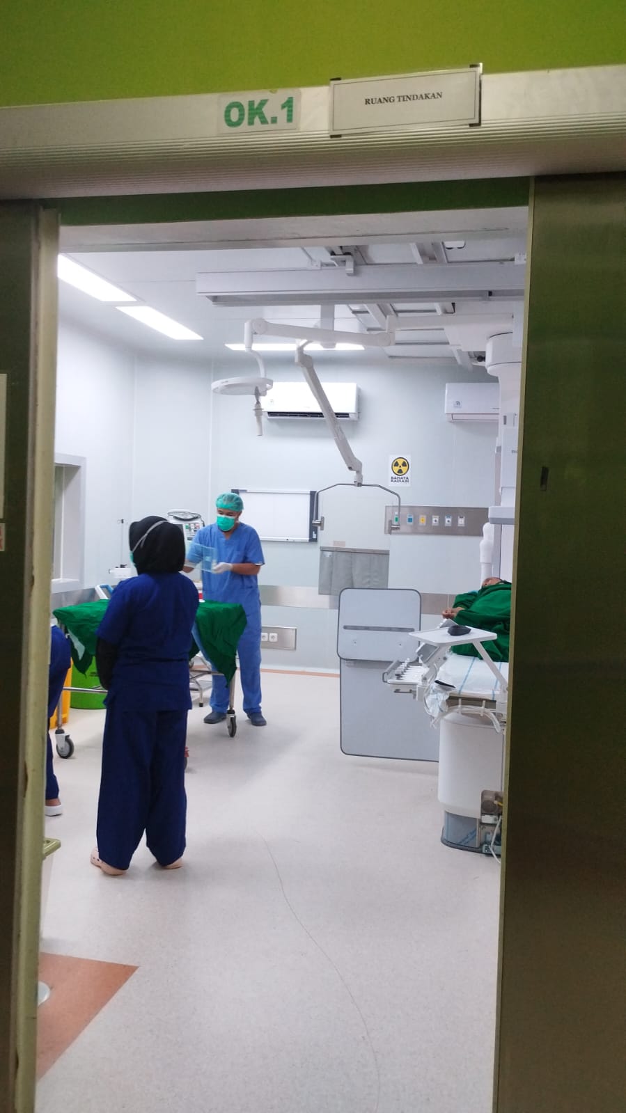 Kabar Gembira, RSUD Sulbar Sudah dapat Melayani Operasi Jantung Non Bedah 