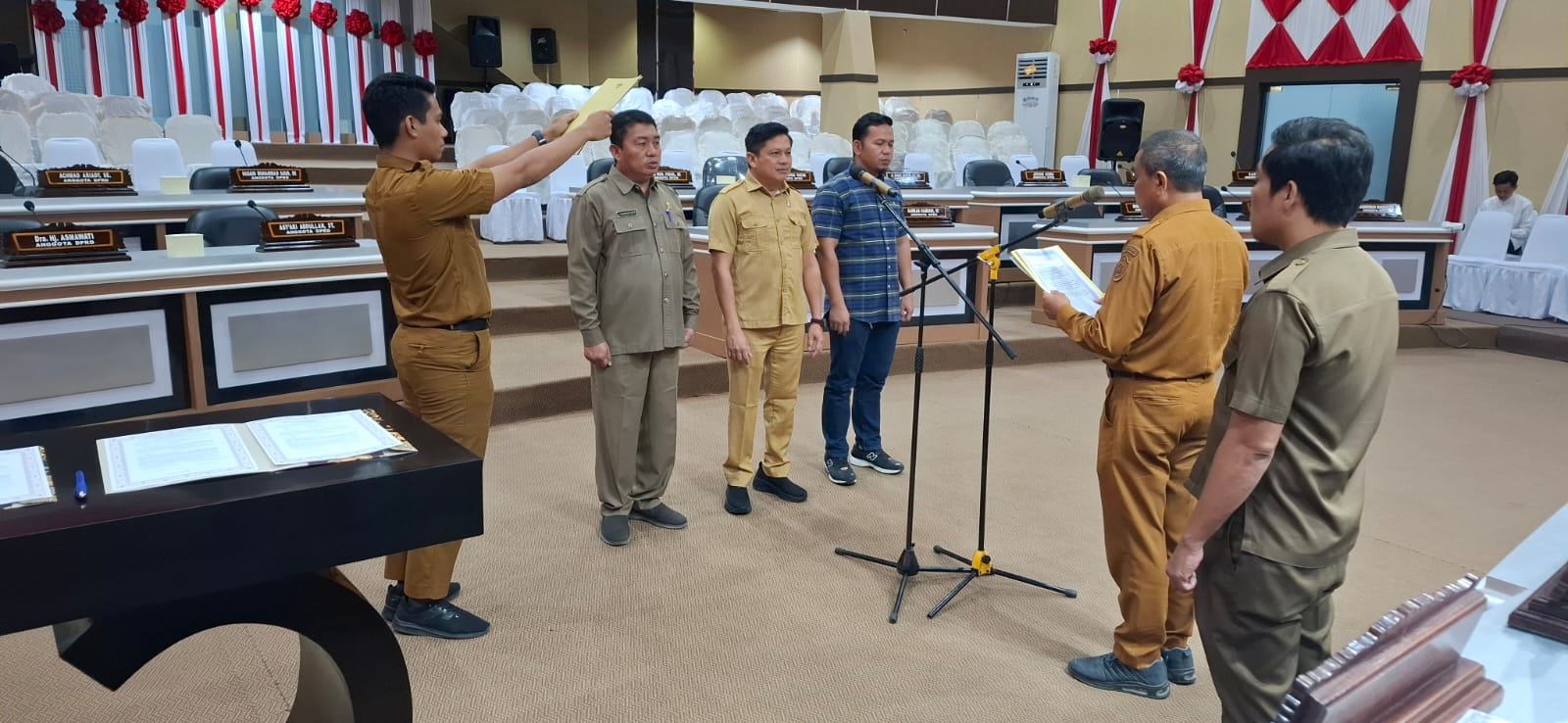 Pimpinan DPRD Parepare Bersiap Dilantik 15 Oktober, 350 Undangan Telah Disebar