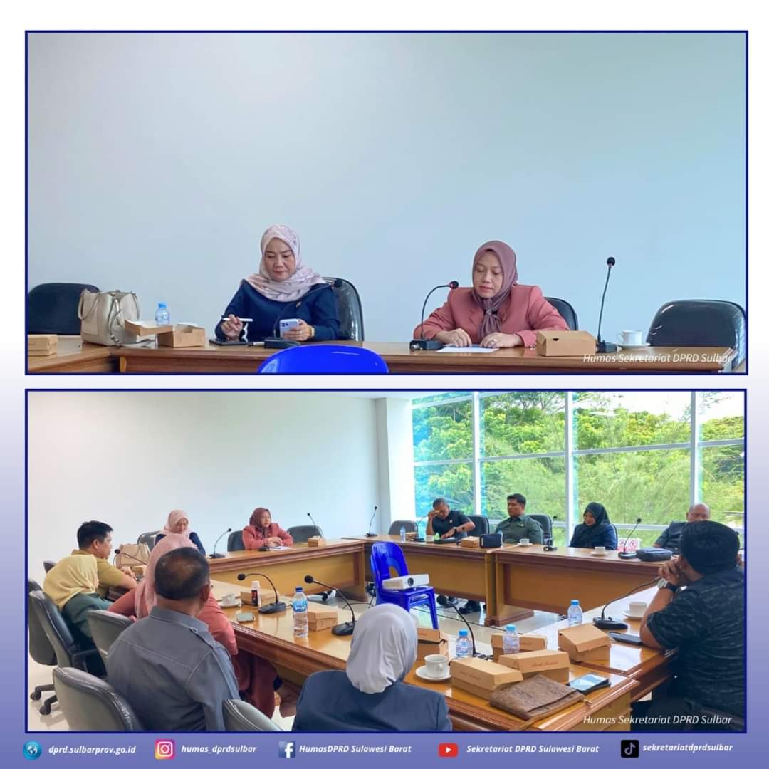 DPRD Sulbar Gelar Rakor Bahas Percepatan Pengusulan Pimpinan Dewan