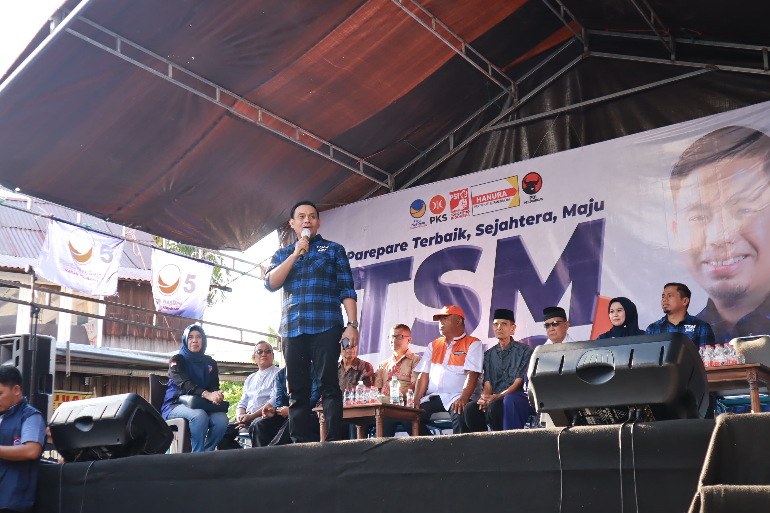 Pendukung dan Relawan Hermanto Bertekad Siap Menangkan TSM-MO