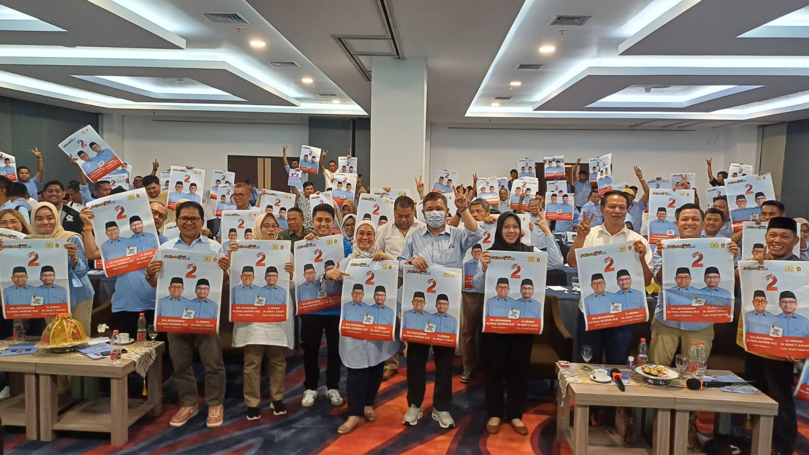 Rakor Tim Maju Malaqbi ABM-Arwan, Bahas Strategi untuk Menang