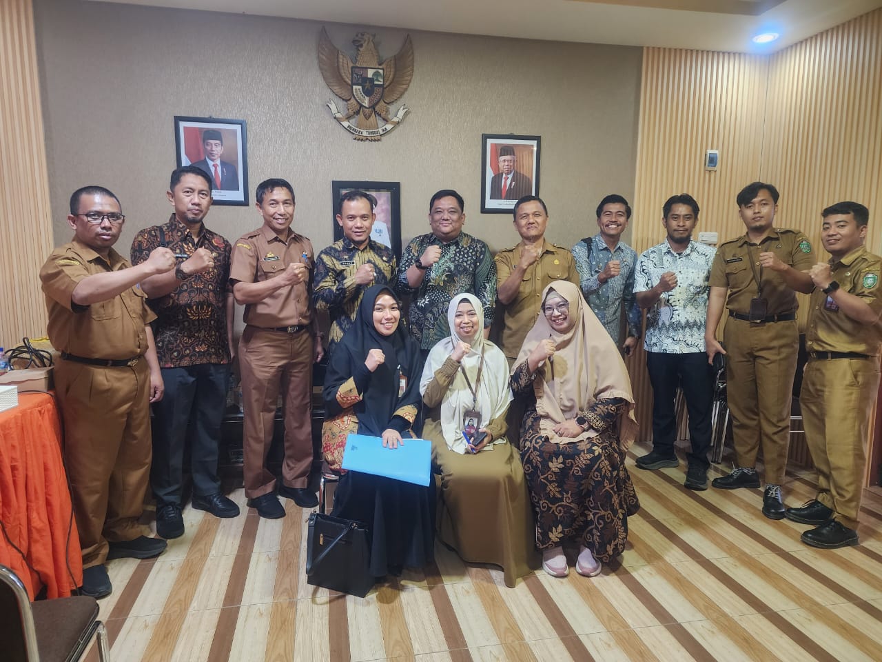 Inspektorat Bulukumba Pilih Studi Banding ke Inspektorat Parepare Terkait Zona Integritas dan PKPT