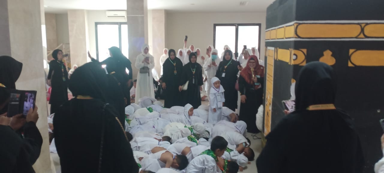 Edukasi Ibadah Haji Sejak Dini, IGABA Inisiasi Simulasi Manasik Haji Cilik TK Aisyiyah se-Parepare