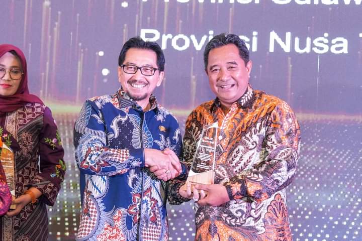 Berhasil Menjalankan Bantuan Pangan, Pemprov Sulbar Dapat Penghargaan Bapanas