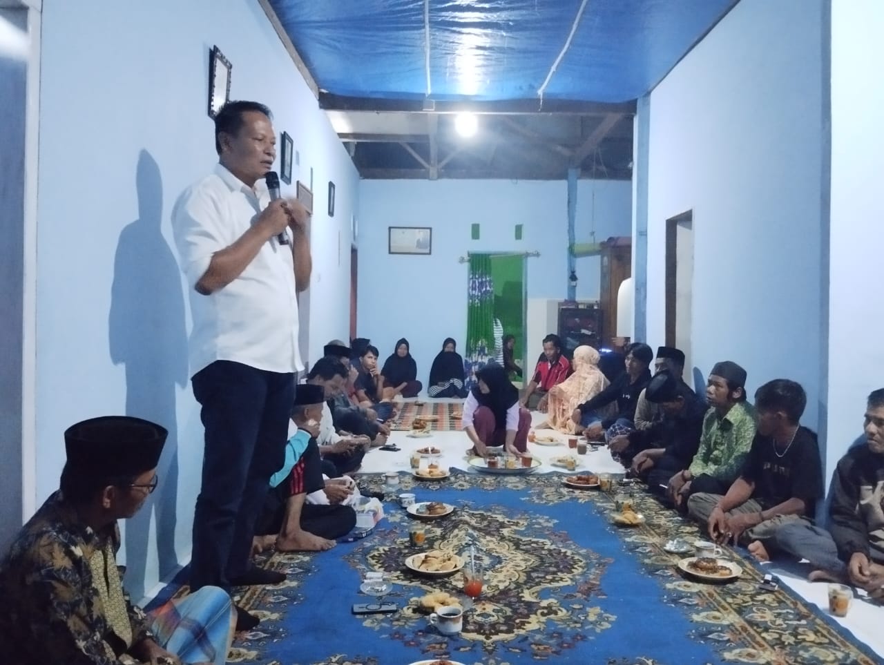 ADAMI Kampanye di Desa Botteng, Sampaikan Program Unggulan Mamuju Baru 