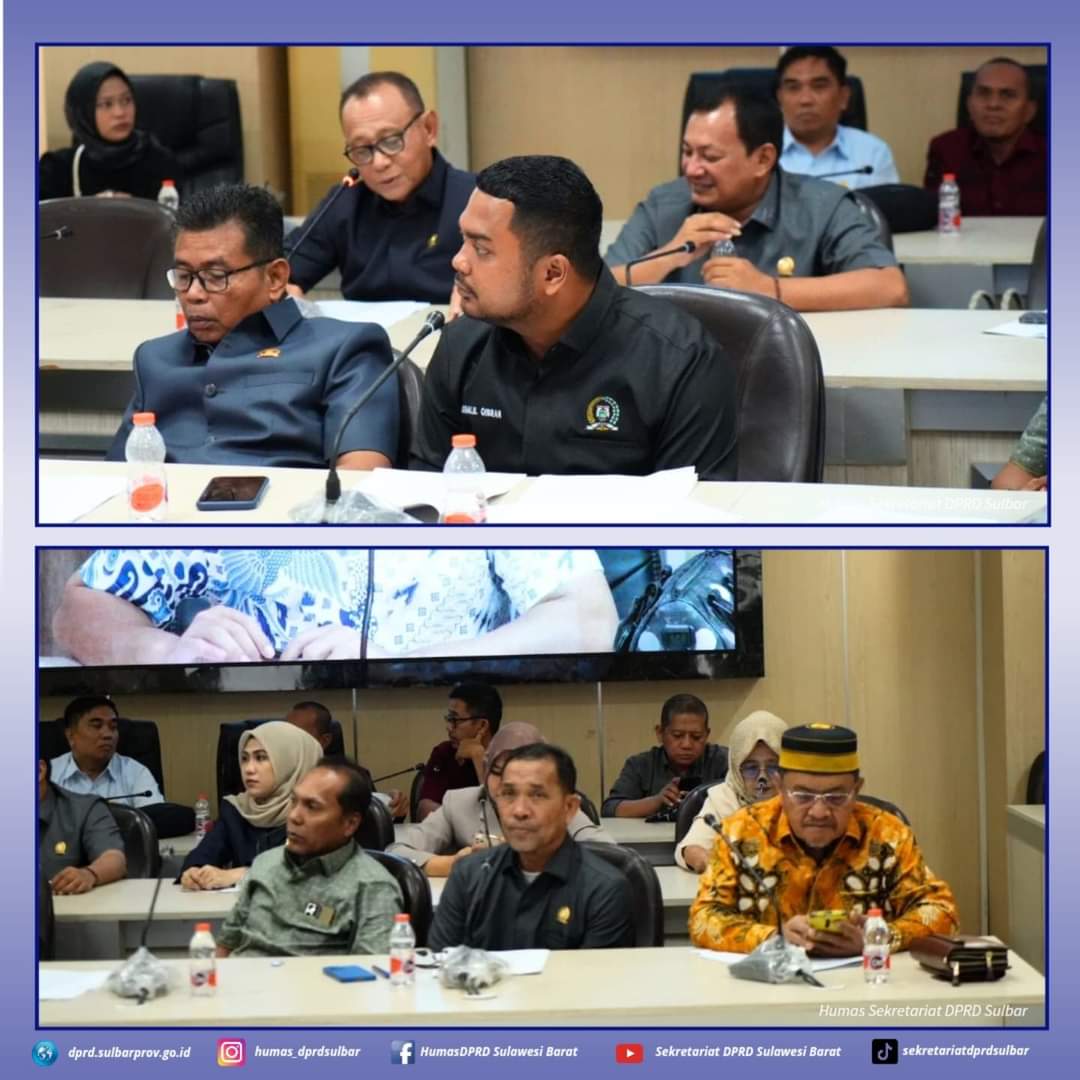 DPRD Sulbar Kunker di DPRD Makassar, Bahas Kode Etik dan Tata Beracara