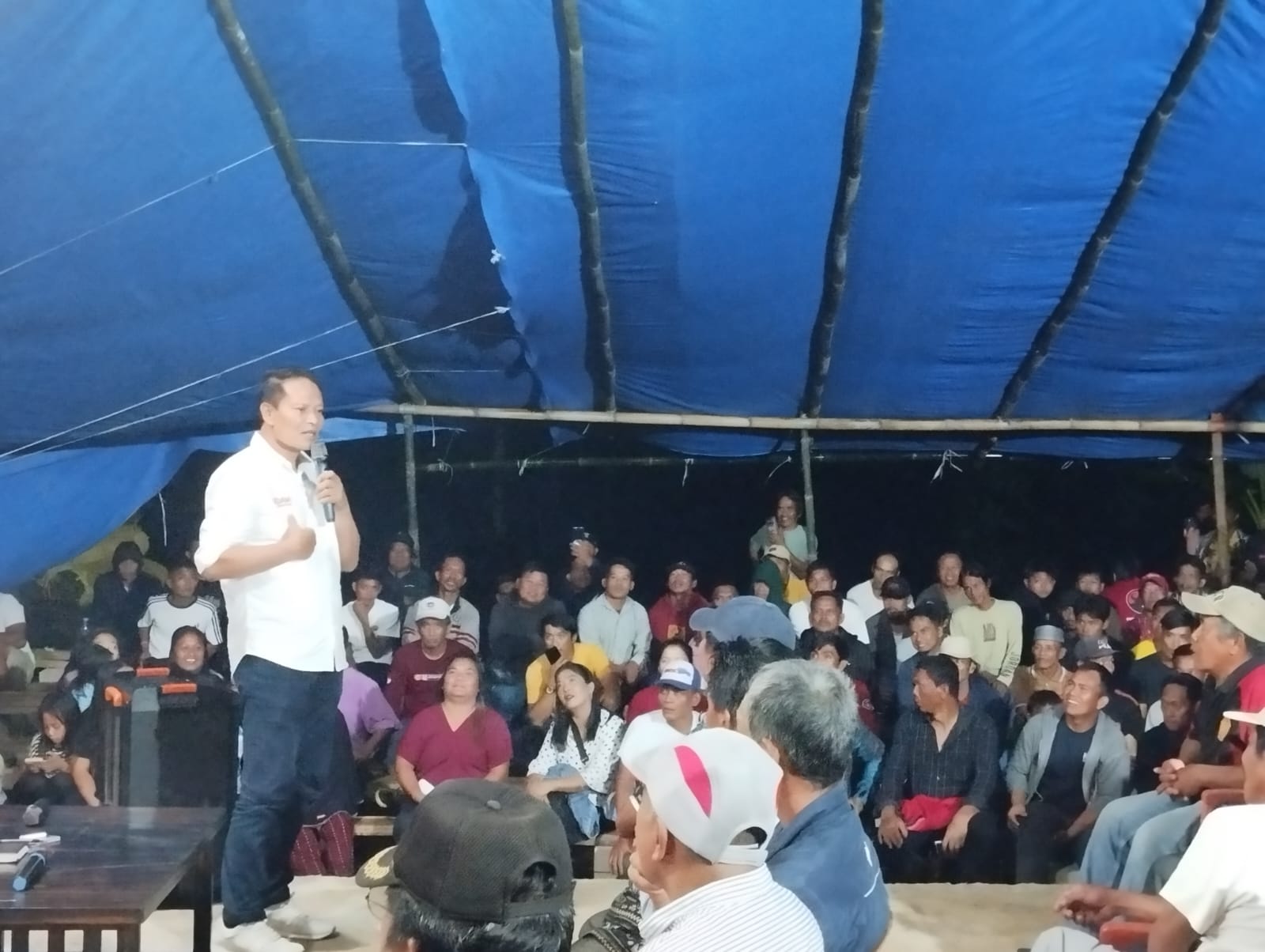 ADAMI Kampanye di Bonehau, Yakinkan  Kesejahteraan dan Pembangunan Lebih Baik