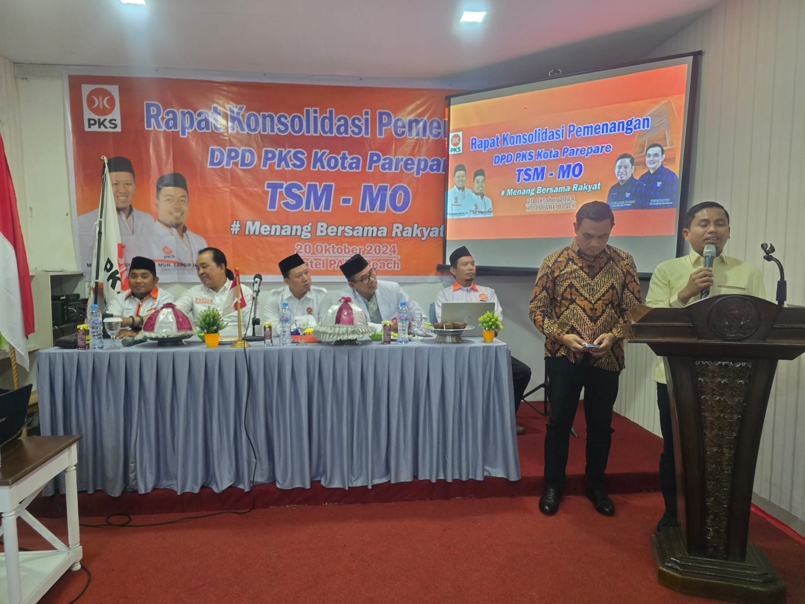 Rapat Konsolidasi Pemenangan PKS Parepare, Siap Maksimalkan Kerja Politik untuk Menangkan TSM-MO