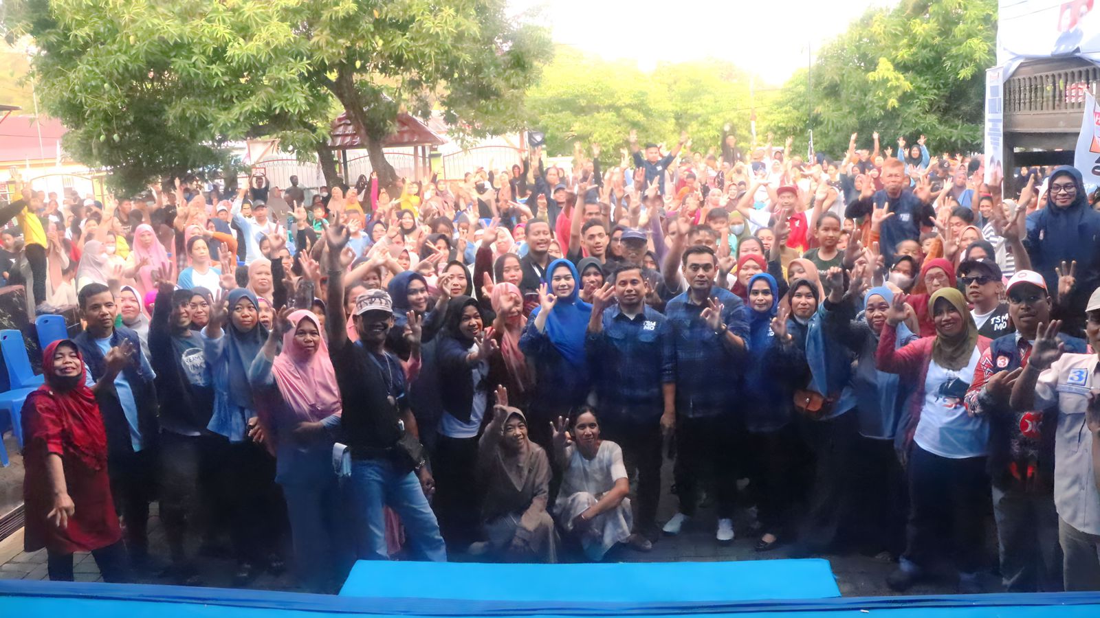 Warga Lompoe Yakin Tasming-Hermanto Bakal Wujudkan Parepare Kota Maju dan Sejahtera 