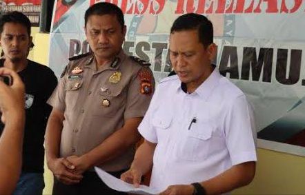 Satreskrim Polresta Mamuju Tetapkan Oknum Tenaga Honorer dan Pejabat Disdikbud Tersangka Kasus Perzinahan