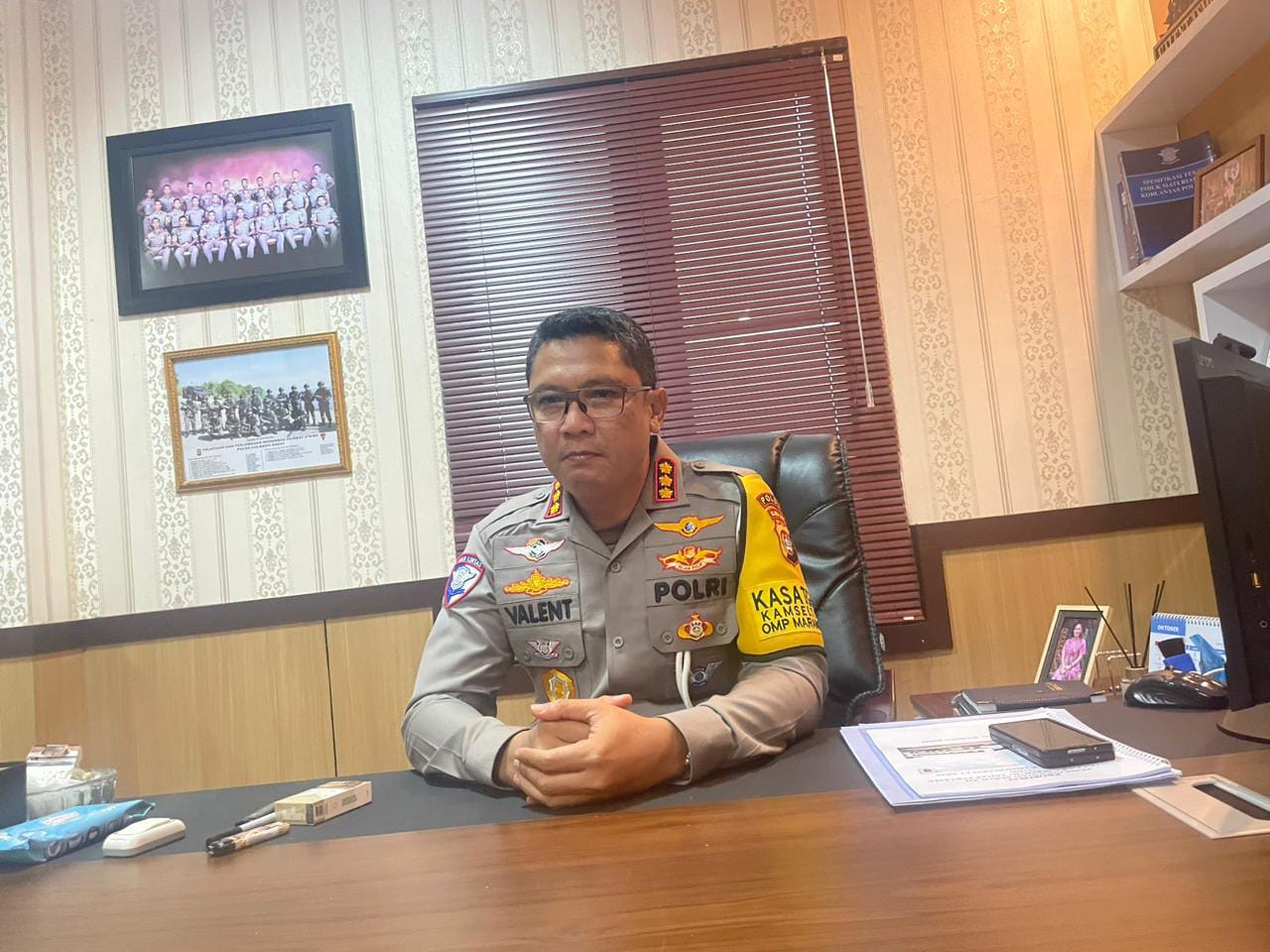 Ditlantas Polda Sulbar Klarifikasi Dugaan Pungli di Pos Lantas PJR Lengke