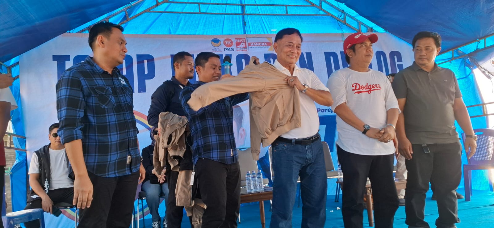 Eks Sekretaris Demokrat dan Ketua Binpres KONI Pilih Dukung TSM-MO, Yakini Pemimpin Masa Depan Majukan Parepare 