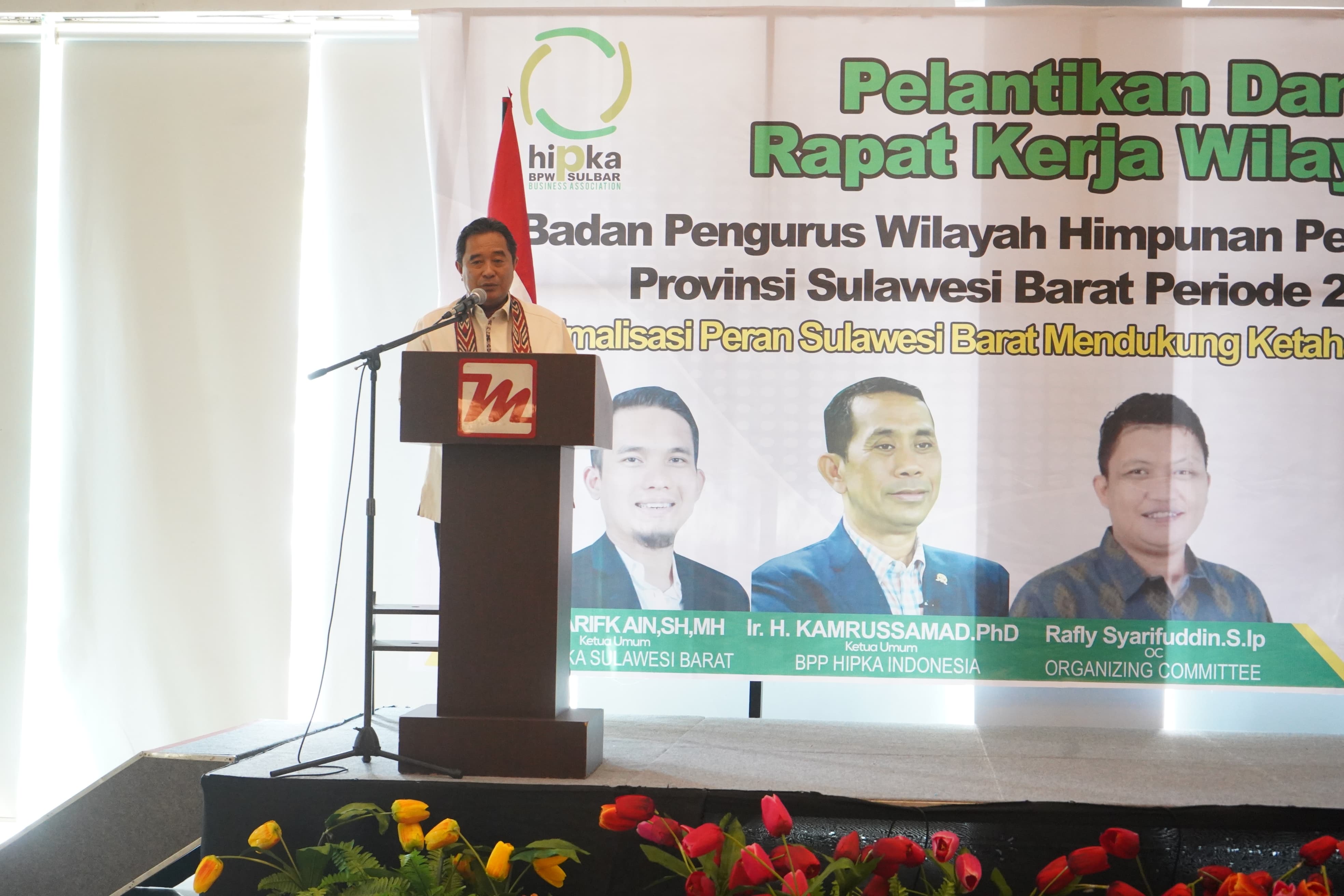 Pj Bahtiar Dorong Pengusaha KAHMI Manfaatkan Potensi Alam Sulbar