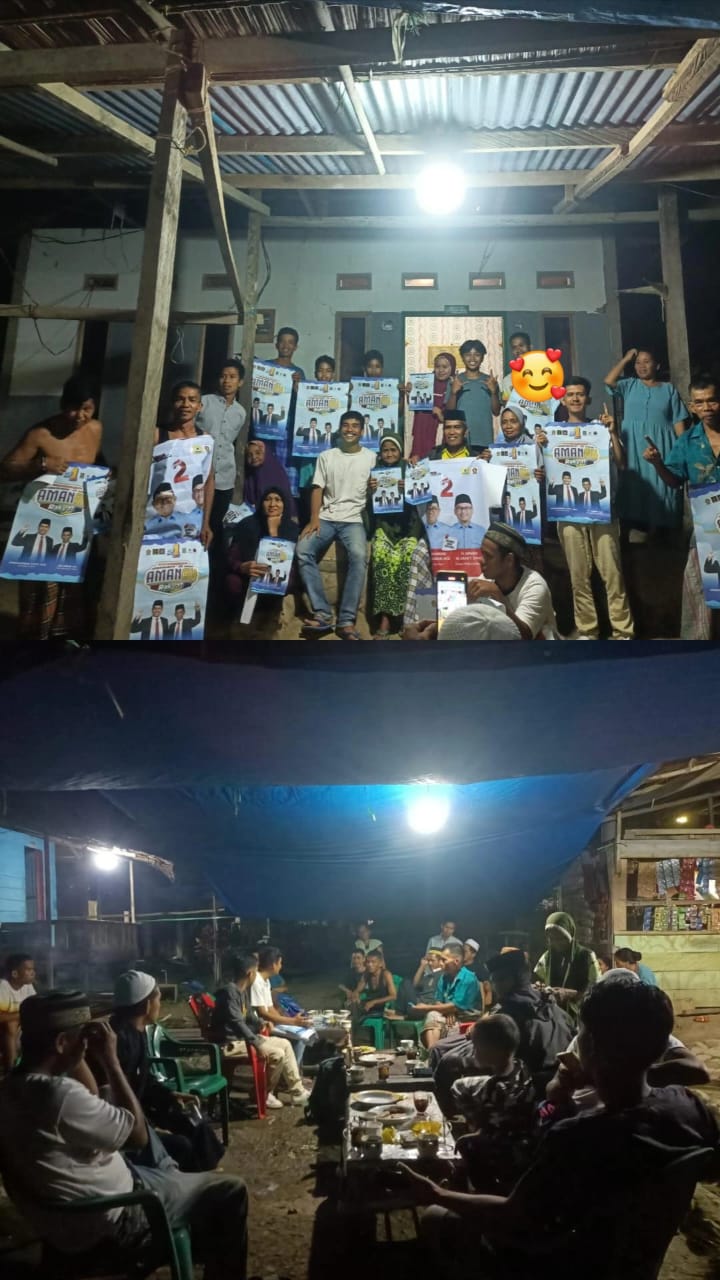 Partai Prima Ajak Warga Malunda Pilih ABM-Arwan