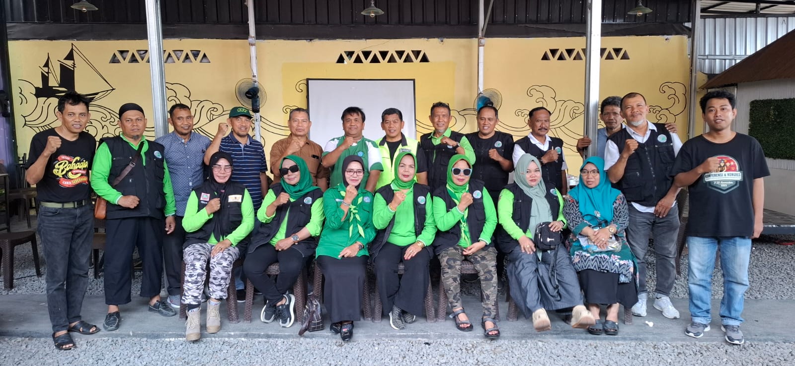 Pilar Nusantara Bersama FKH Sepakat Terus Bersinergi Majukan Pengelolaan Ekologi di Parepare 