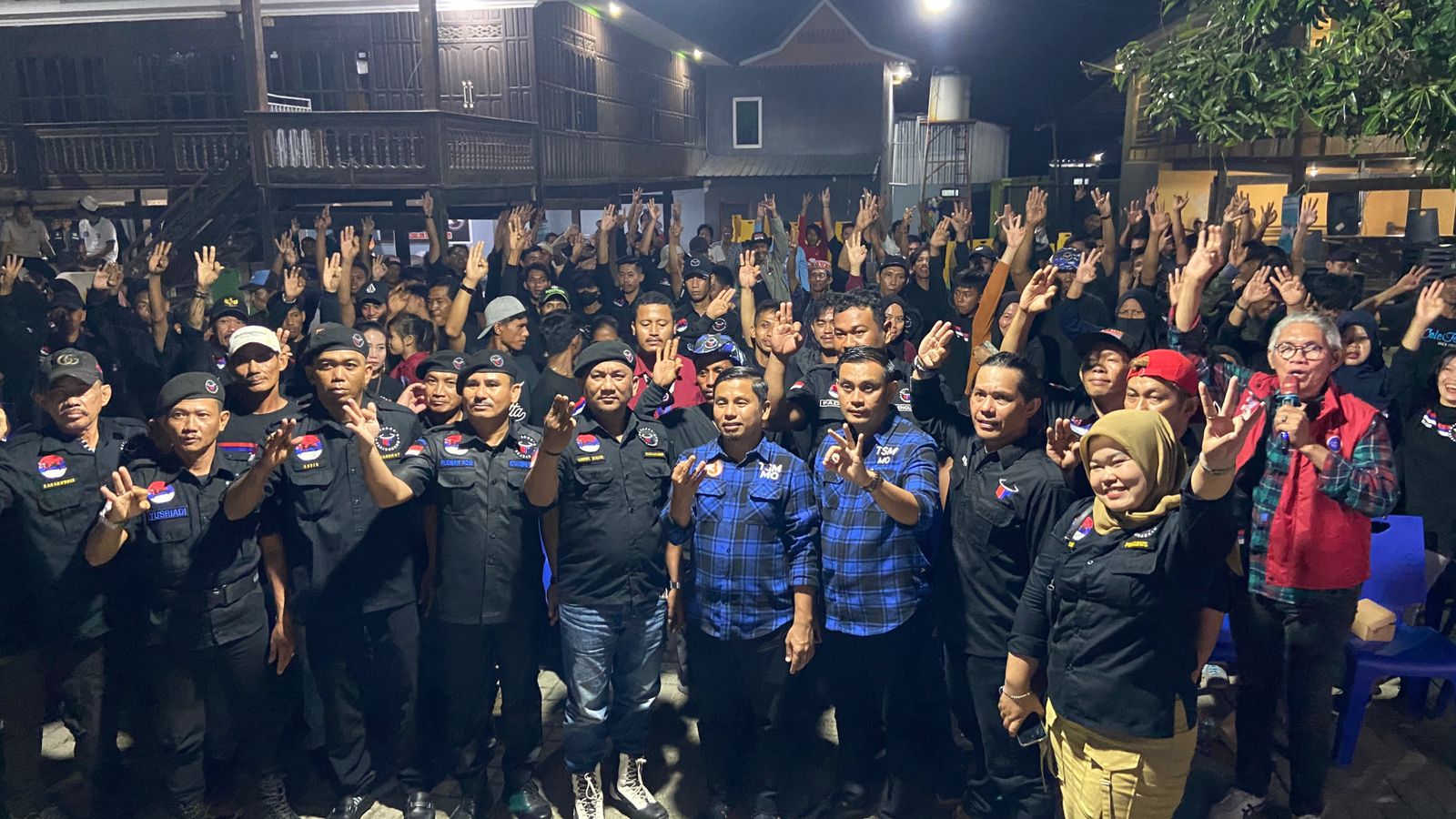 Solid, Matador’s Perjuangan Resmi Dukung Tasming-Hermanto, Siap Kawal Hingga Terpilih 