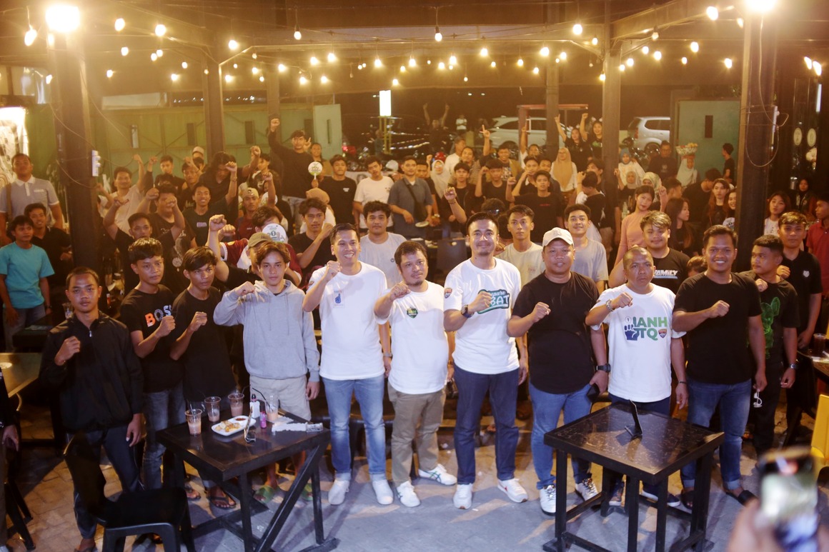 Peringati Sumpah Pemuda, ANH-TQ Duduk Bareng Milenial Parepare di Tanya ANH: Inspirasi dan Aspirasi Bersatu!