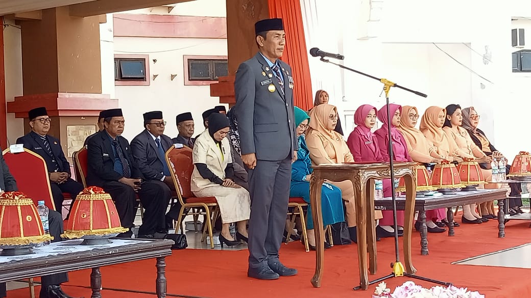 Jadi Irup Peringatan Sumpah Pemuda, Pjs Bupati Pasangkayu Bacakan Sambutan Menpora