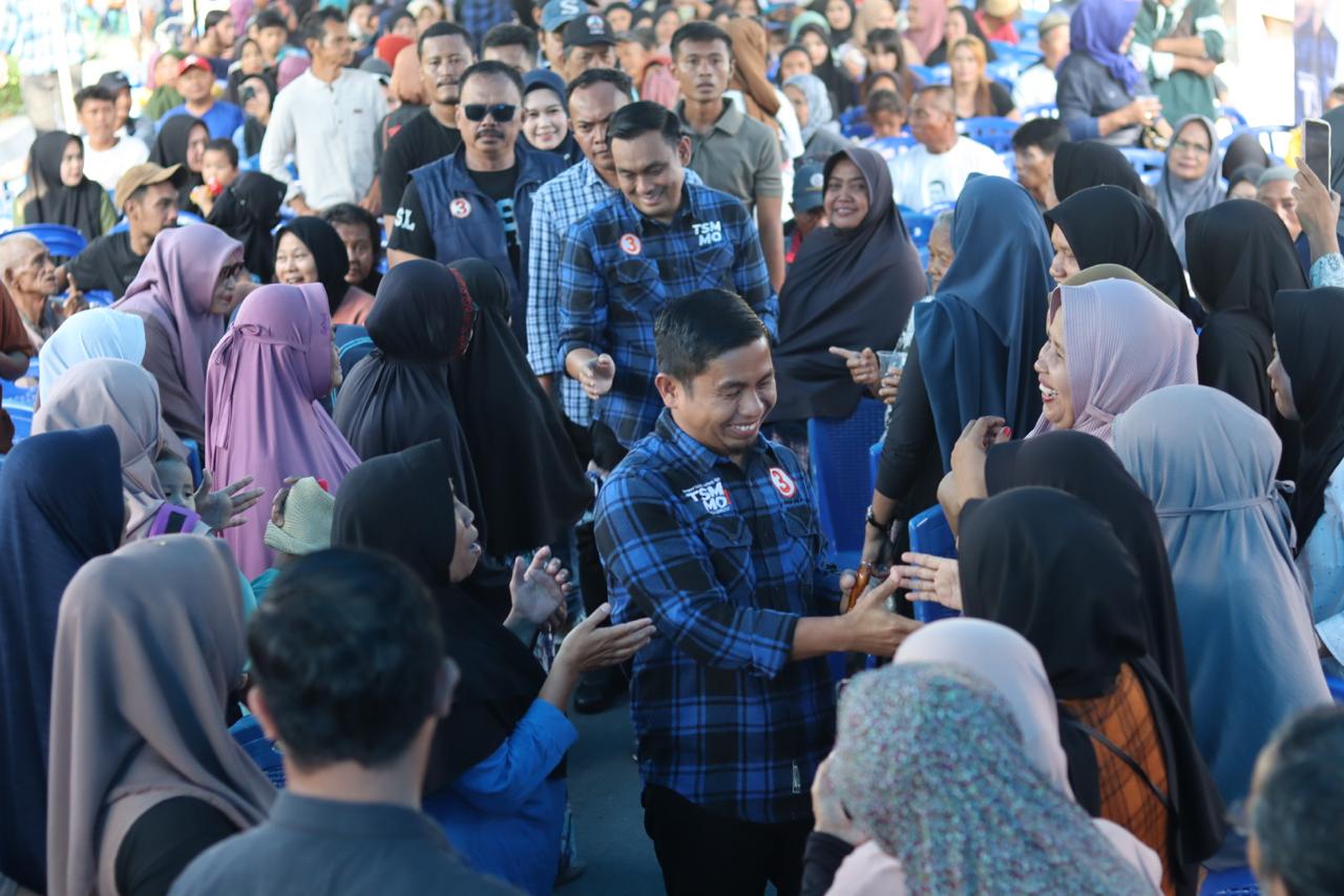 Tepat Hari Sumpah Pemuda, Tokoh Masyarakat Lapadde Tegaskan Dukung TSM-MO, Saatnya Pemuda Energik Majukan Parepare 