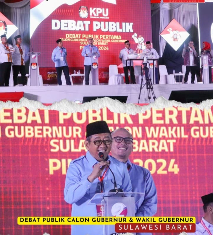 Debat Publik Putaran Pertama, ABM-Arwan Bangun Chemistry, Saling Melengkapi
