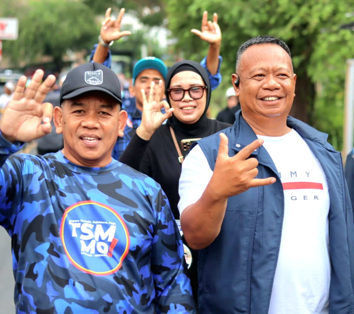 Bogart Tim dan Ketua HSL Special Force