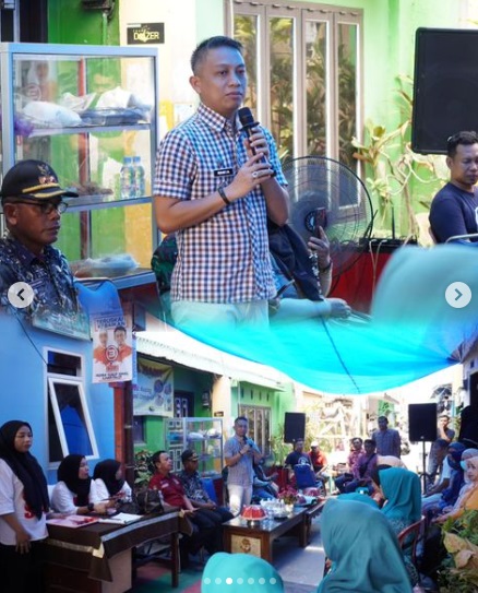 Camat Ujung Tanah Resmikan Bangunan Baru Posyandu Mawar I