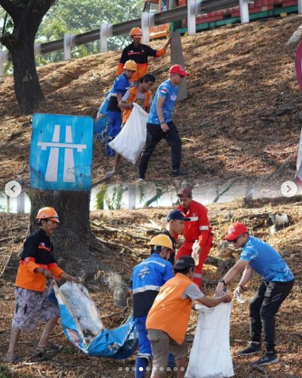 Camat Ujung Tanah Turun Langsung pada Kegiatan Sabtu Bersih di Kelurahan Totaka