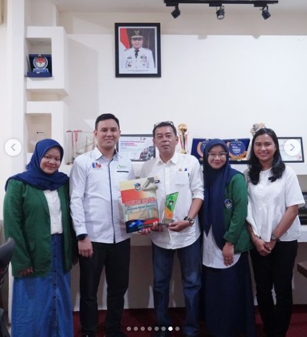 Penarikan Mahasiswa KKN UMI, Camat Biringkanaya Beri Predikat A  