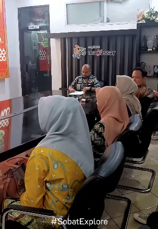 Kadispar Makassar Terima Langsung Kunjungan Disporapar Wajo
