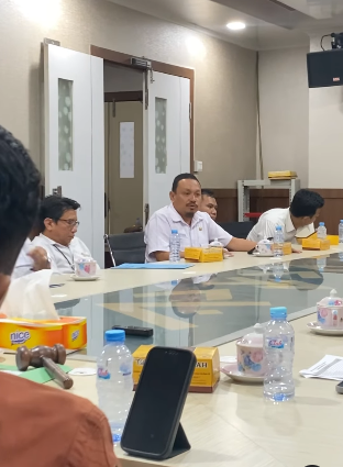 Kadis Perkim Hadiri Rapat Perdana Bersama Komisi C DPRD Makassar