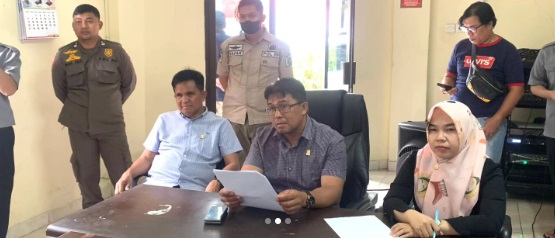 DPRD Makassar Terima Aspirasi Aliansi Mahasiswa, Terkait Izin Operasional Mie Gacoan