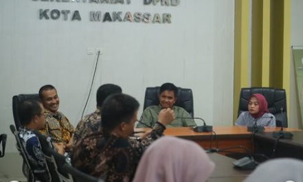 DPRD Makassar Terima Kunjungan DPRD Mamuju Tengah, Dalam Rangka Pertukaran Informasi