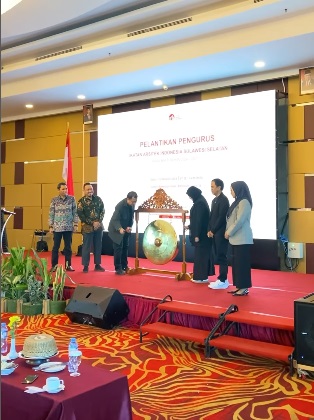 Mewakili Pjs Wali Kota, Kadis Perkim Makassar Hadiri Pelantikan Pengurus Ikatan Arsitek Indonesia Sulsel